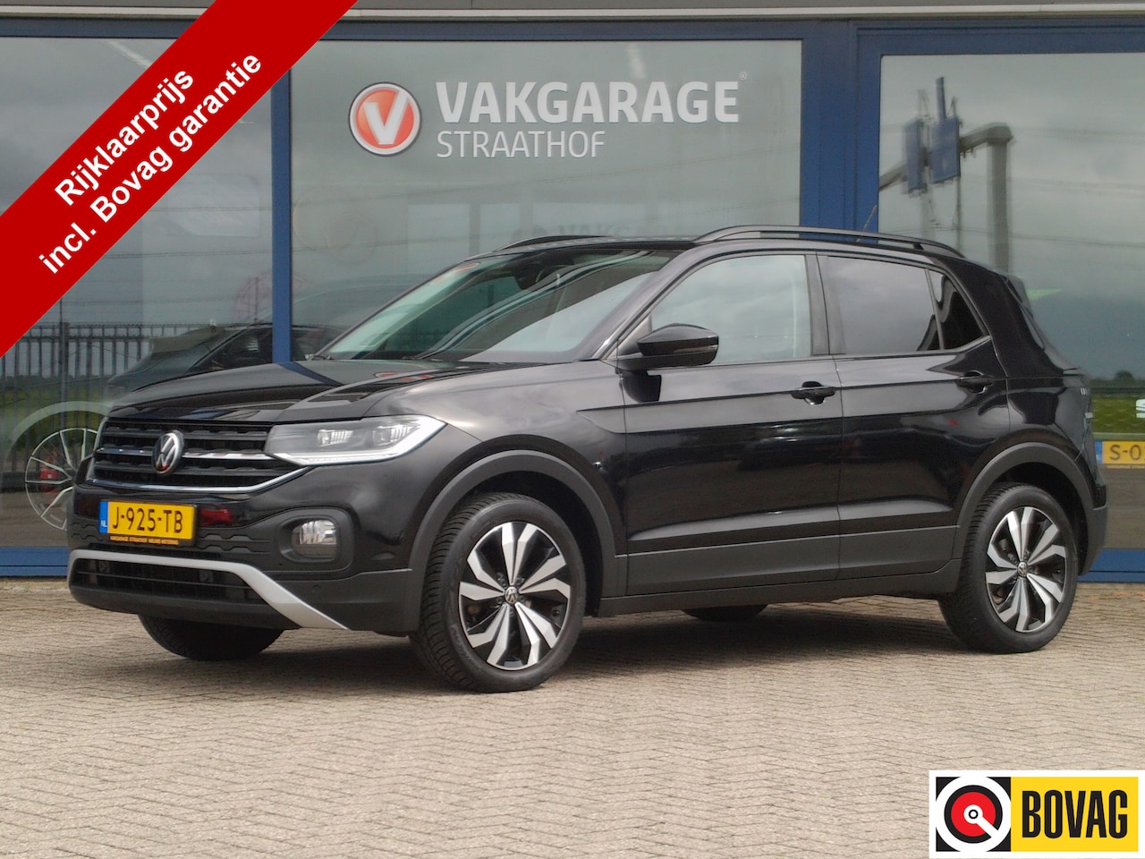 Volkswagen T-Cross - 1.0 TSI Life Business 1.0 TSI Life Business, Trekhaak / Carplay + Android auto / Camera + Sensoren / Keyless / F - AutoWereld.nl