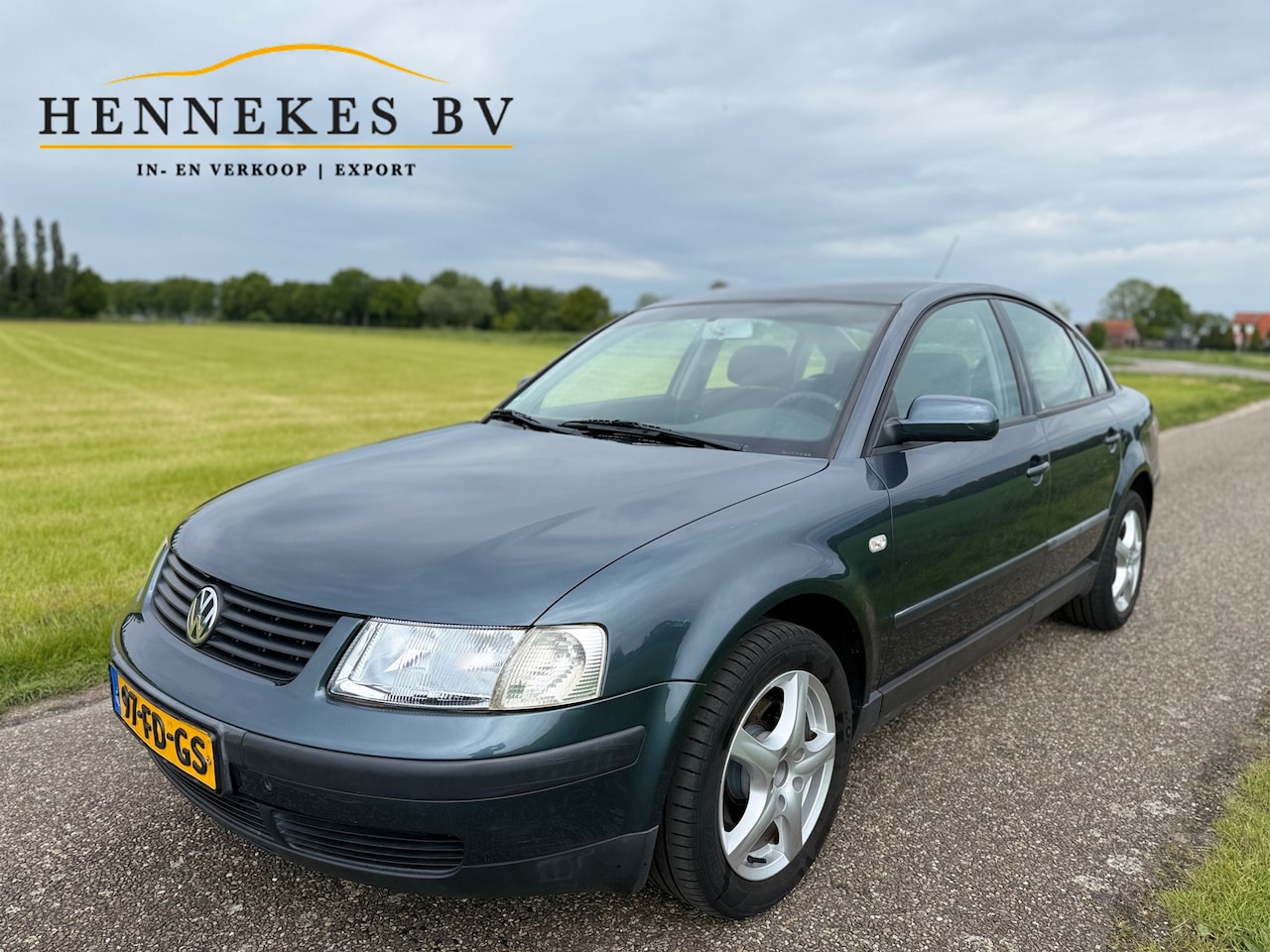 Volkswagen Passat - 1.8-5V Comfortline clima - AutoWereld.nl