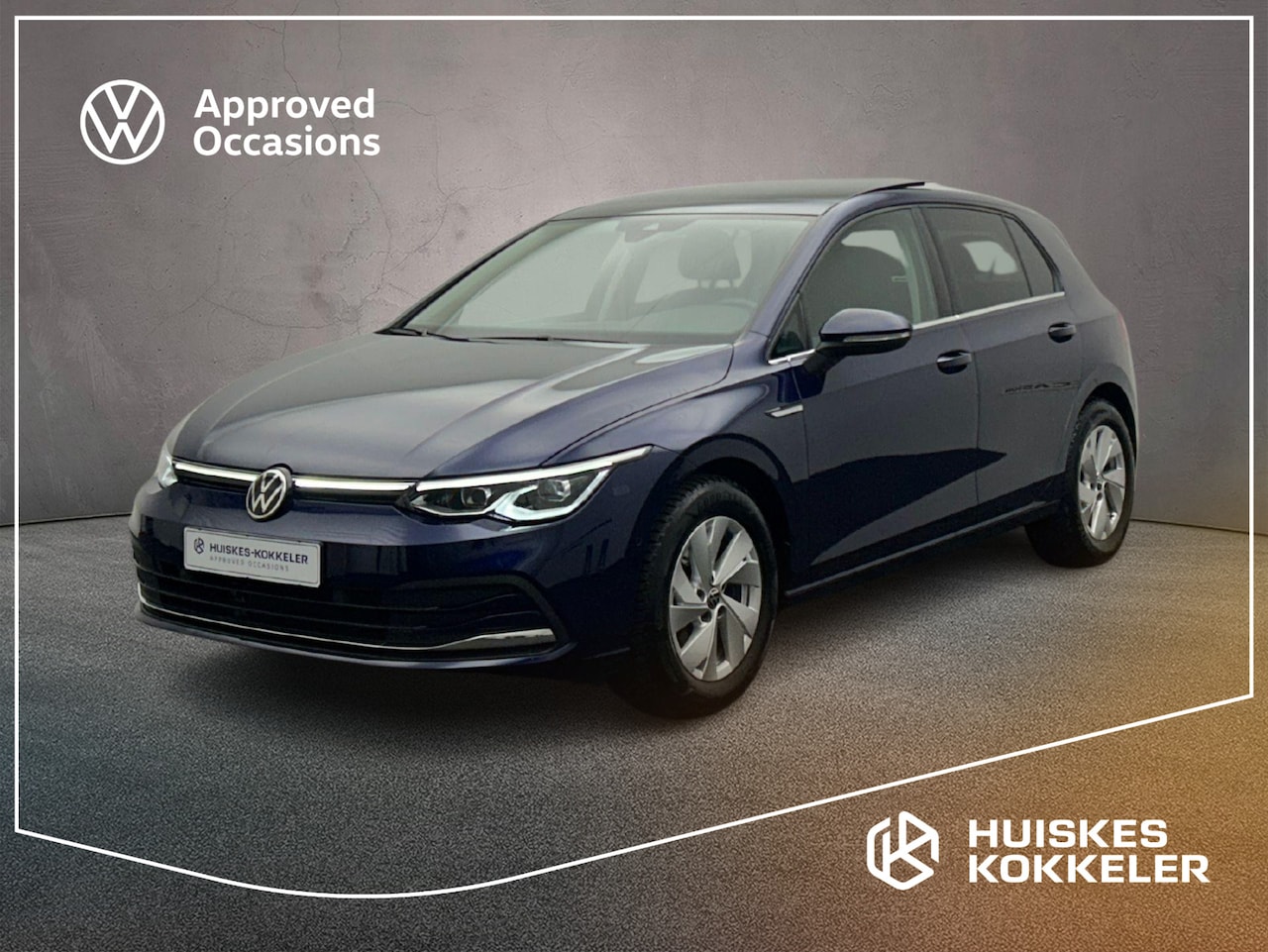 Volkswagen Golf - Style 1.5 TSI 130pk Panoramadak, Adaptive cruise control, Achteruitrijcamera, Navigatie, L - AutoWereld.nl
