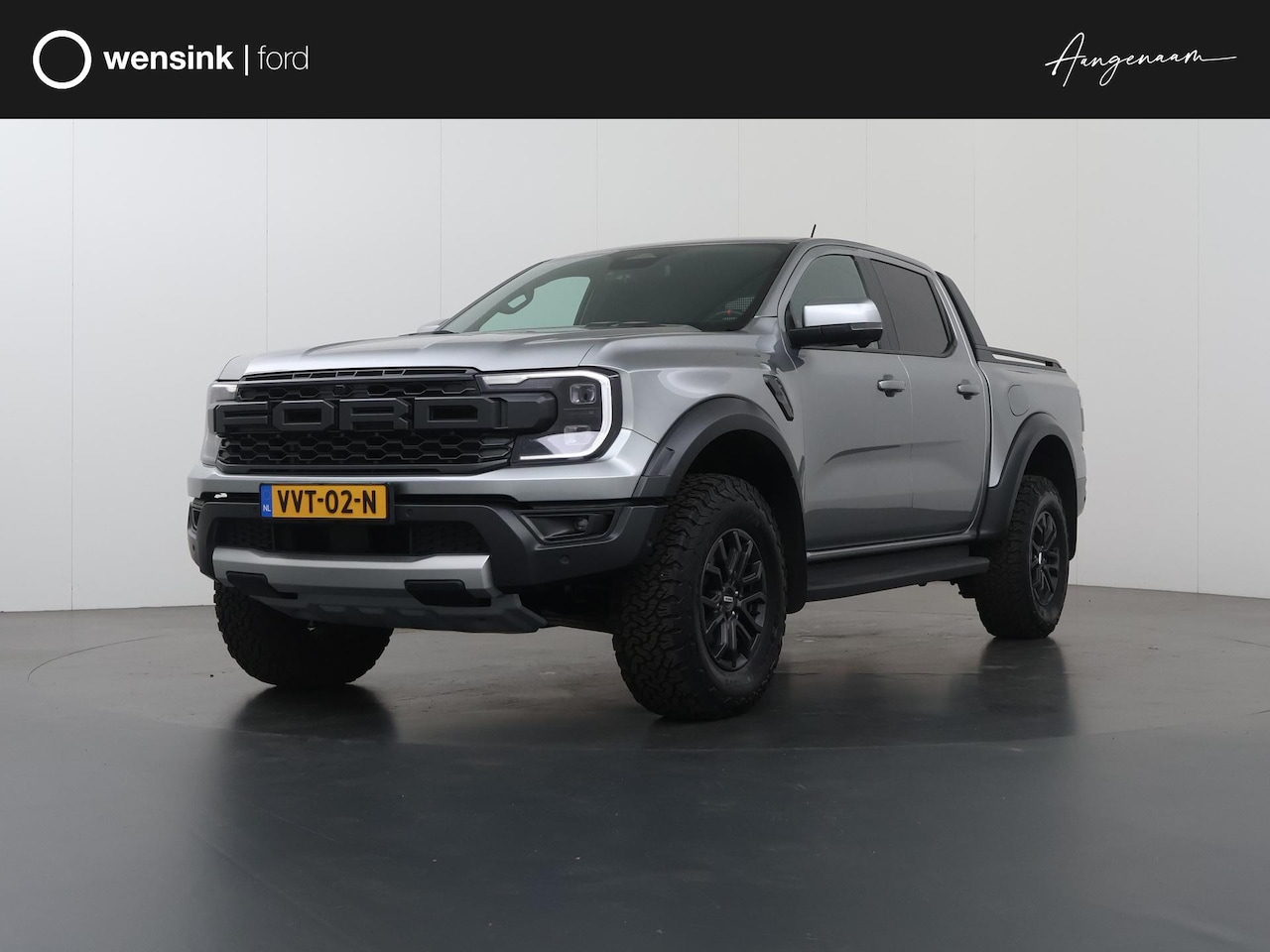 Ford Ranger Raptor - 3.0 | 6-CYLINDER | 2-ZITS | | LEDEREN BEKLKEDING | 360° CAMERA | TREKHAAK | ADAPTIVE CRUIS - AutoWereld.nl