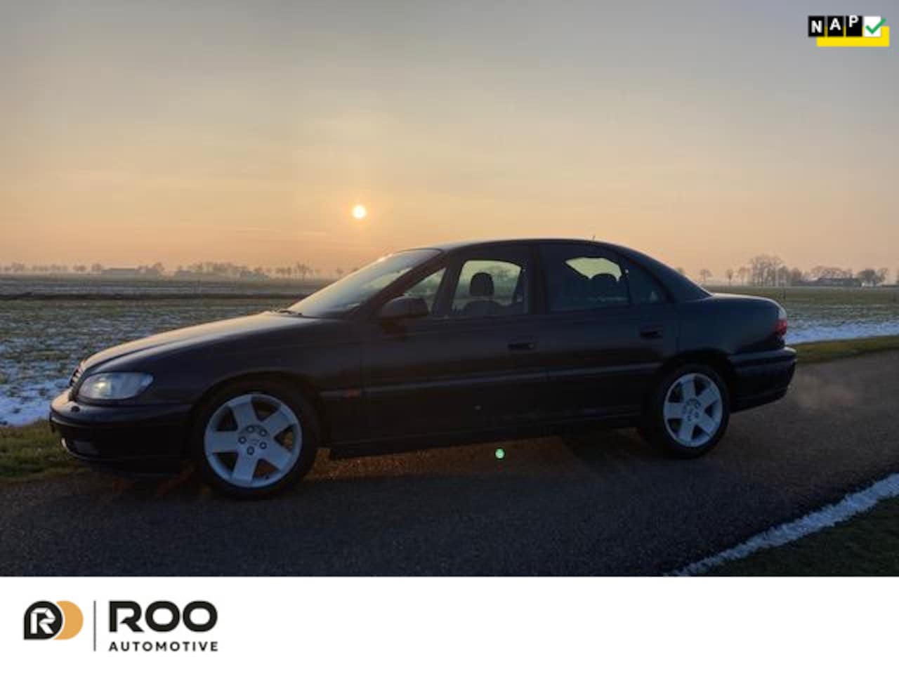 Opel Omega - 2.5i V6 Sport 1e eigenaar, zeer goede conditie,NAP, Origineel Nederlands - AutoWereld.nl