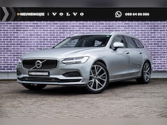 Volvo V90 - 2.0 T4 Momentum | Trekhaak | Adaptieve Cruise Control | Leer | Scandinavian Line | Standka
