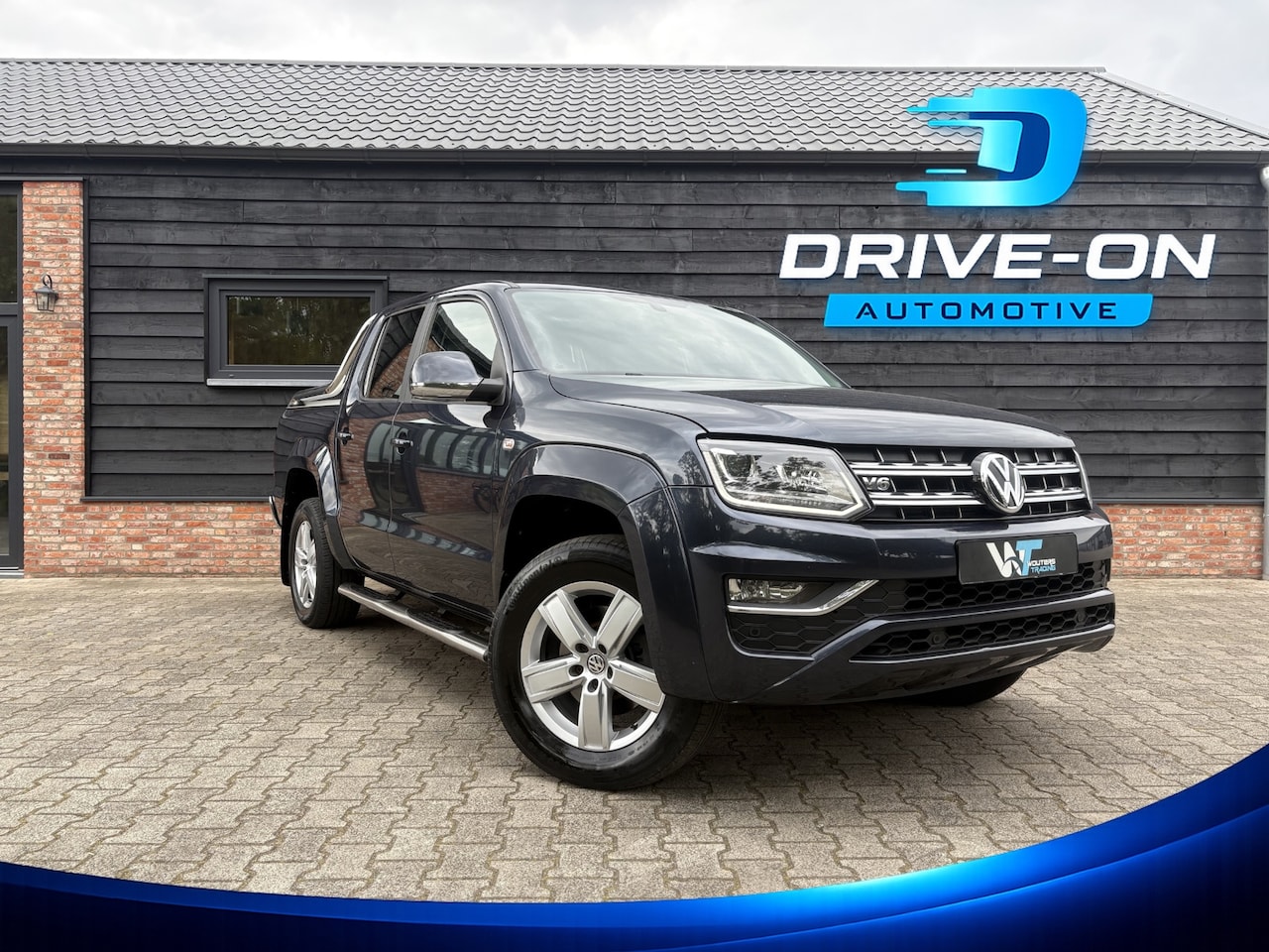 Volkswagen Amarok - 3.0 TDI 4Motion - Marge - 5 Persoons - Luchtvering - AutoWereld.nl