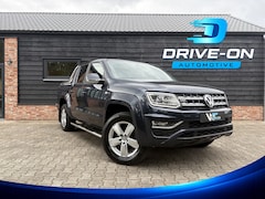 Volkswagen Amarok - 3.0 TDI 4Motion - Marge - 5 Persoons - Luchtvering