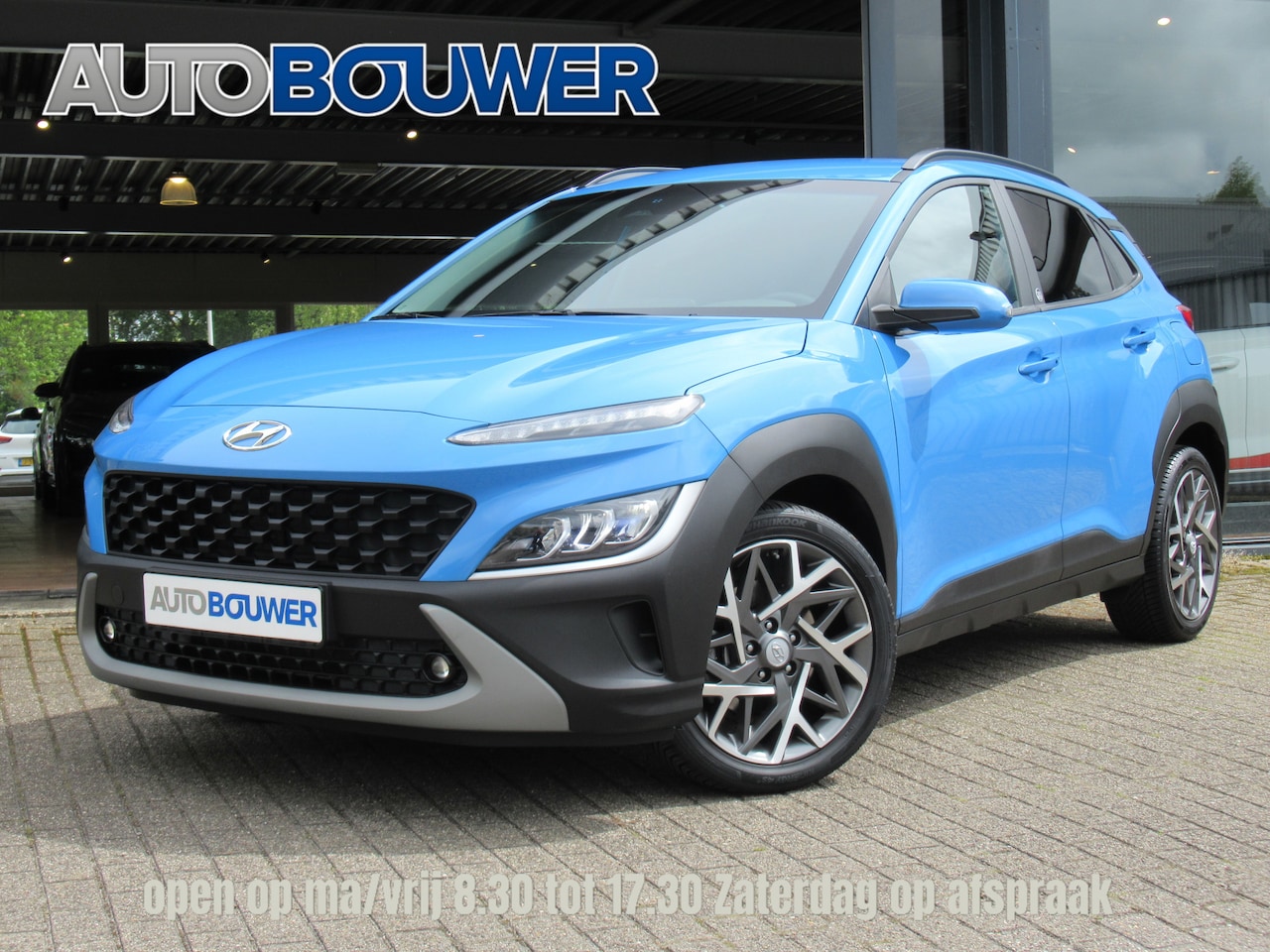 Hyundai Kona - 1.6 GDI HEV Edition 1e eigen | dealer onderh | 18"inch | LED kopl | Navi | camera | keyles - AutoWereld.nl