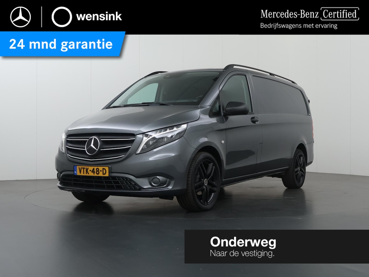 Mercedes-Benz Vito - 114 CDI | Aut. | L2 Lang | LM Velgen | Trekhaak | LED Koplampen | 3-zits | Parkeercamera | - AutoWereld.nl