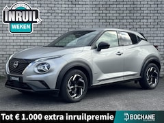Nissan Juke - 1.6 Hybrid N-Connecta | Stoelverwarming | Navigatie | Achteruitrijcamera | All-Season band