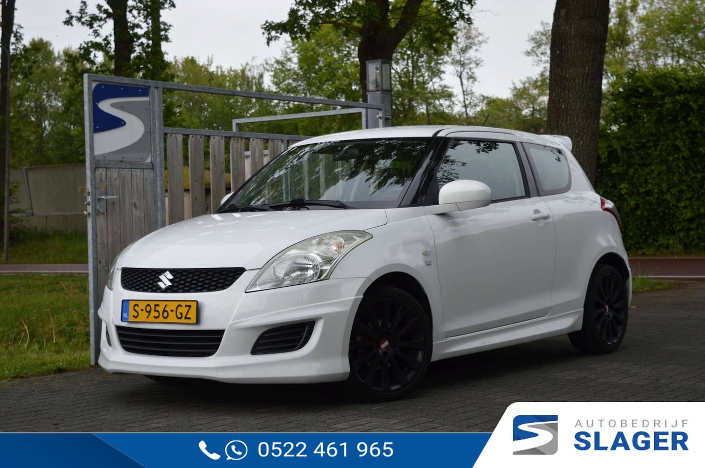 Suzuki Swift - 1.2 Base - X-ite sport edition | Airco | LMV - AutoWereld.nl