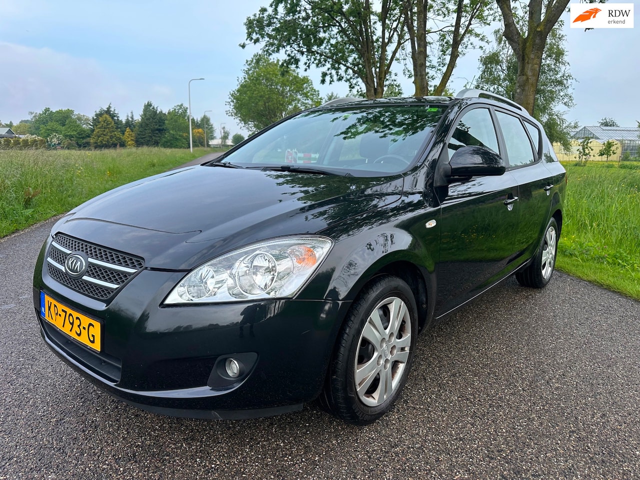 Kia Cee'd Sporty Wagon - 1.6 X-ecutive|automaat|rijdt super - AutoWereld.nl
