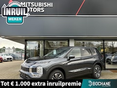 Mitsubishi Outlander - 2.4 PHEV Intense Nieuw uit voorraad leverbaar | Stoelverwarming voor | Lederen bekleding |