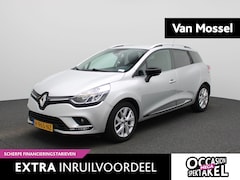 Renault Clio Estate - 0.9 TCe Limited | TREKHAAK | KEYLESS | BASS REFLEX GELUIDSSYSTEEM | ACHTERUITRIJCAMERA | P