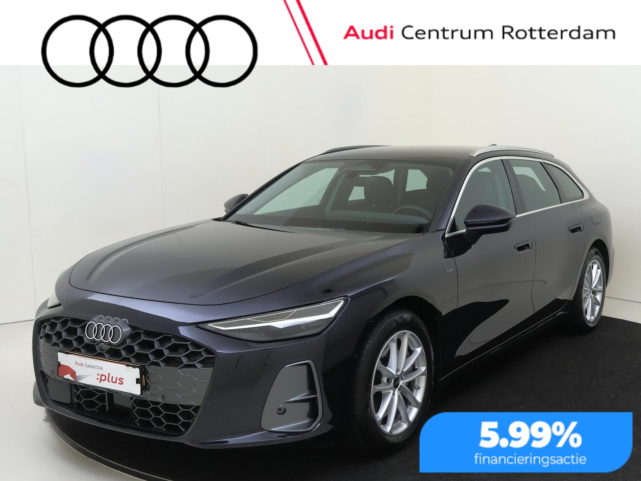 Audi A6 Avant - 2.0 e-hybrid quattro Advanced edition | Vierwielbesturing | Elektrische stoelen met memory - AutoWereld.nl