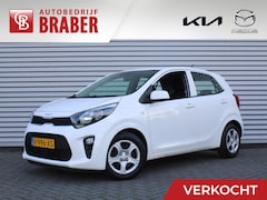Kia Picanto - 1.0 DPi ComfortLine | Airco | Cruise | Elektrische ramen | Dealeronderhouden |