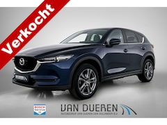 Mazda CX-5 - 2.0 SkyActiv-G 165 Business Comfort Leder, 19”, Trekhaak