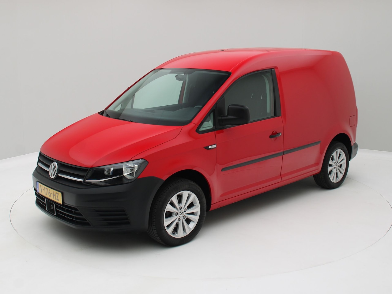 Volkswagen Caddy - 2.0 TDI L1H1 BMT Trendline 102 PK / Origineel NL - AutoWereld.nl