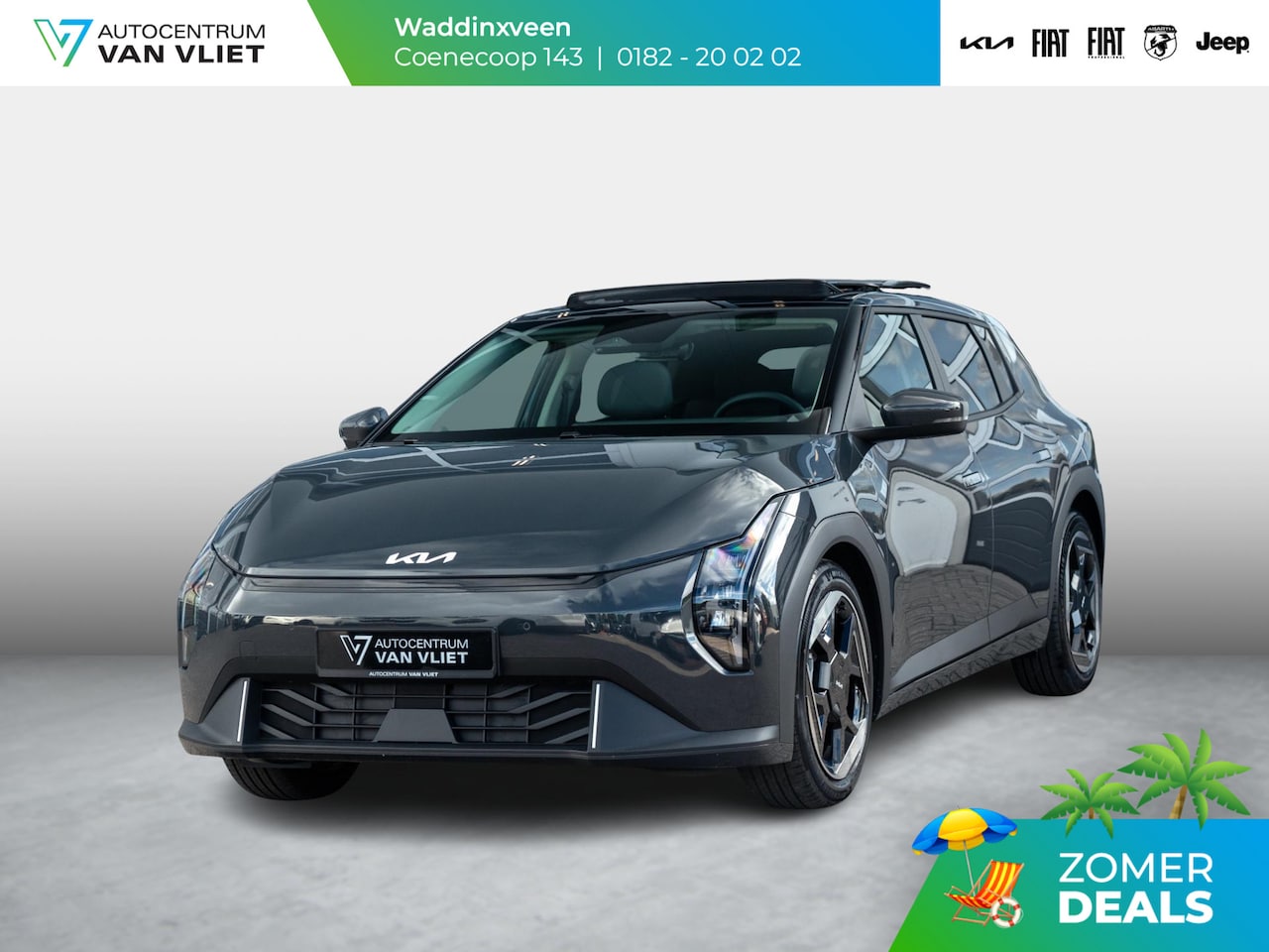 Kia EV4 - Plus Advanced 81.4 kWh | Direct leverbaar!| - AutoWereld.nl