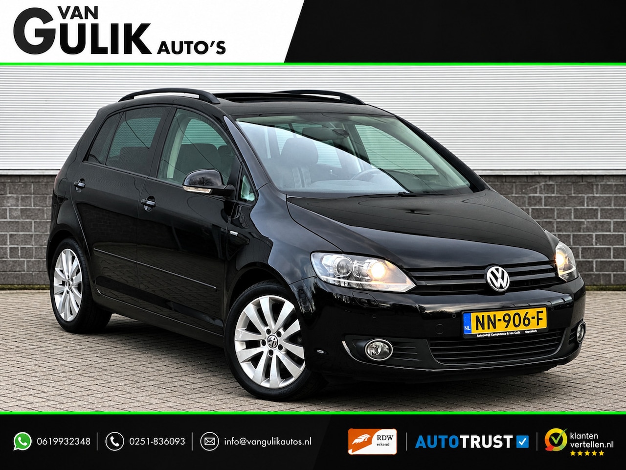 Volkswagen Golf Plus - 1.4 TSI Comfortline | Automaat | Schuifdak | Parkeersensoren | Navigatie | - AutoWereld.nl