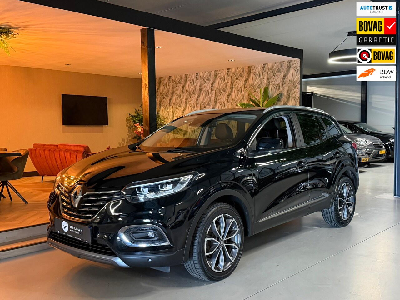 Renault Kadjar - 1.3 TCe Intens Garantie Trekhaak 140PK Camera Blindspot Led PDC Clima Navi Cruise Parkeerh - AutoWereld.nl