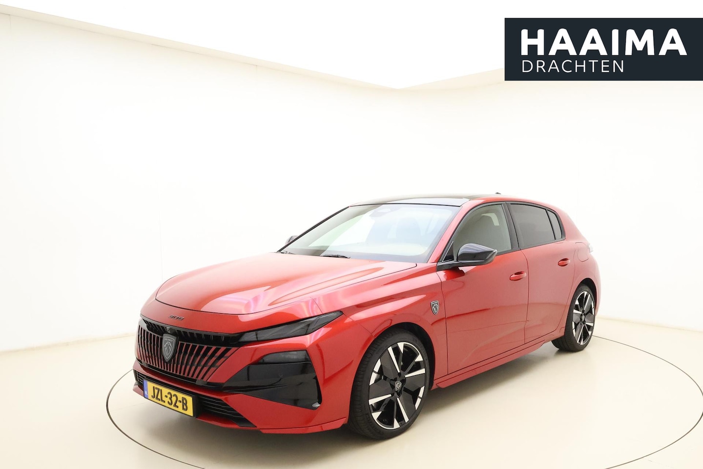 Peugeot 308 - 1.6 Plug-in Hybrid 195 GT | Panorama dak | Adaptive Cruise Control | FOCAL Audio | Alcanta - AutoWereld.nl