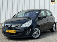 Opel Corsa - 1.4-16V Cosmo StoelVerwarming, StuurVerwarming, Climate, Navi, Cruise, PDC, N.A.PApk tot 3