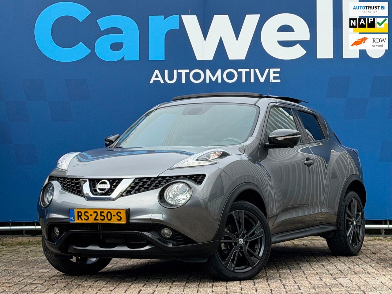Nissan Juke - 1.2 DIG-T S/S Premium Edition|2e Eigenaar|STLvw|Navi|Pano|Leder|Camera|PDC|DealerOnderhoud - AutoWereld.nl