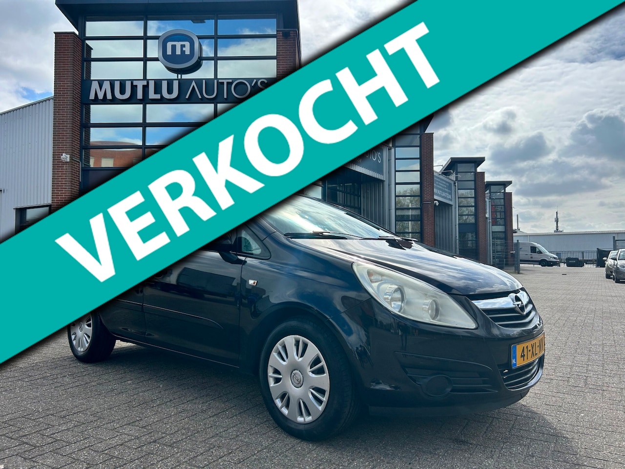 Opel Corsa - 1.2-16V Business 5deurs Airco NAP CRUISE APK - AutoWereld.nl