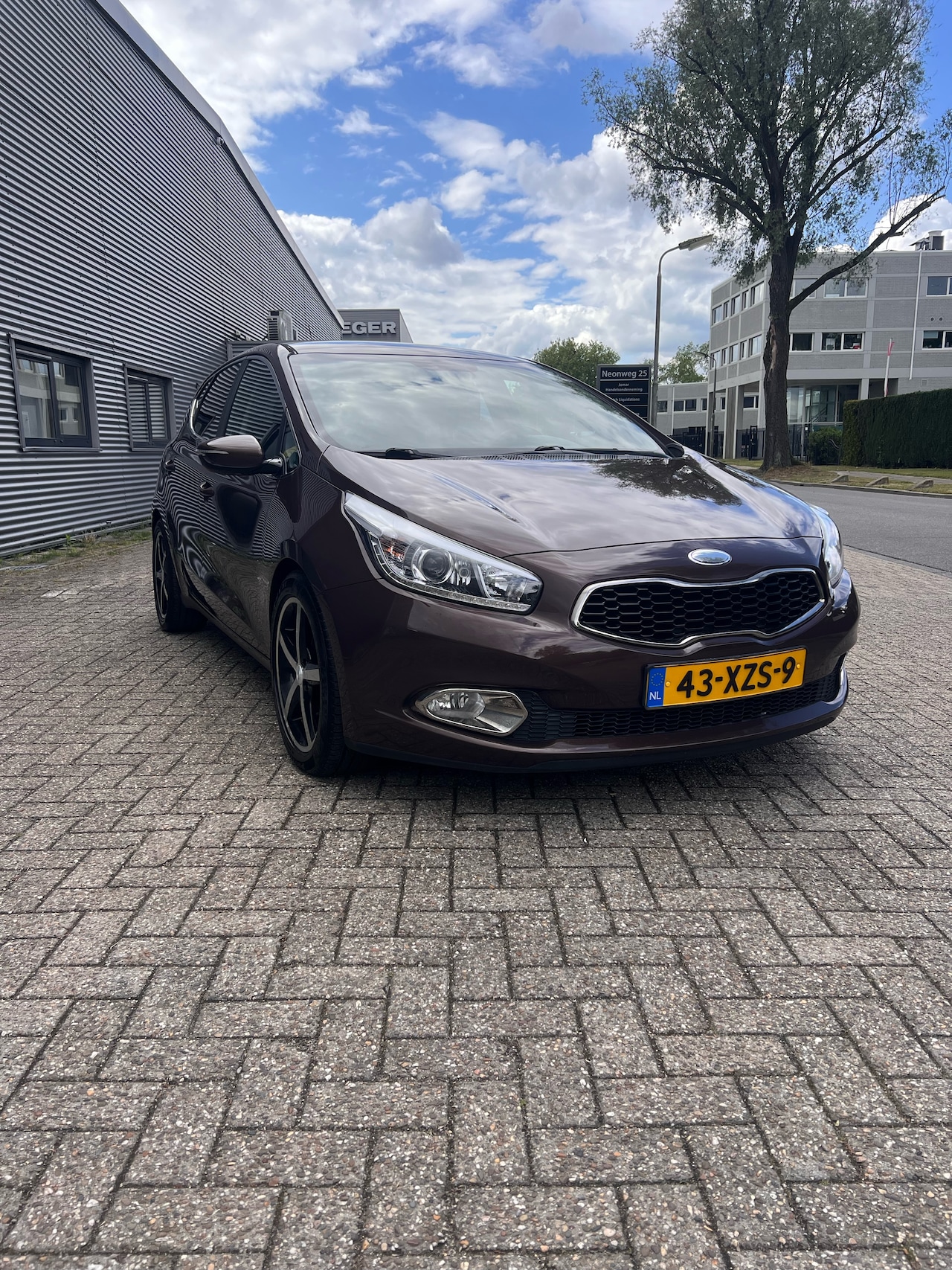 Kia Cee'd - 1.6 GDI Plus Pack - AutoWereld.nl