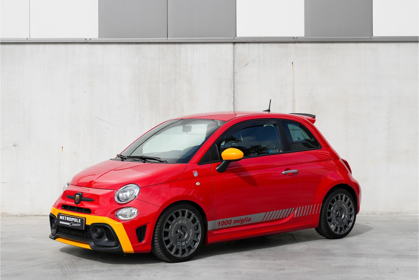 Fiat 500 Abarth - 1.4 T-Jet 595 M1165 - AutoWereld.nl