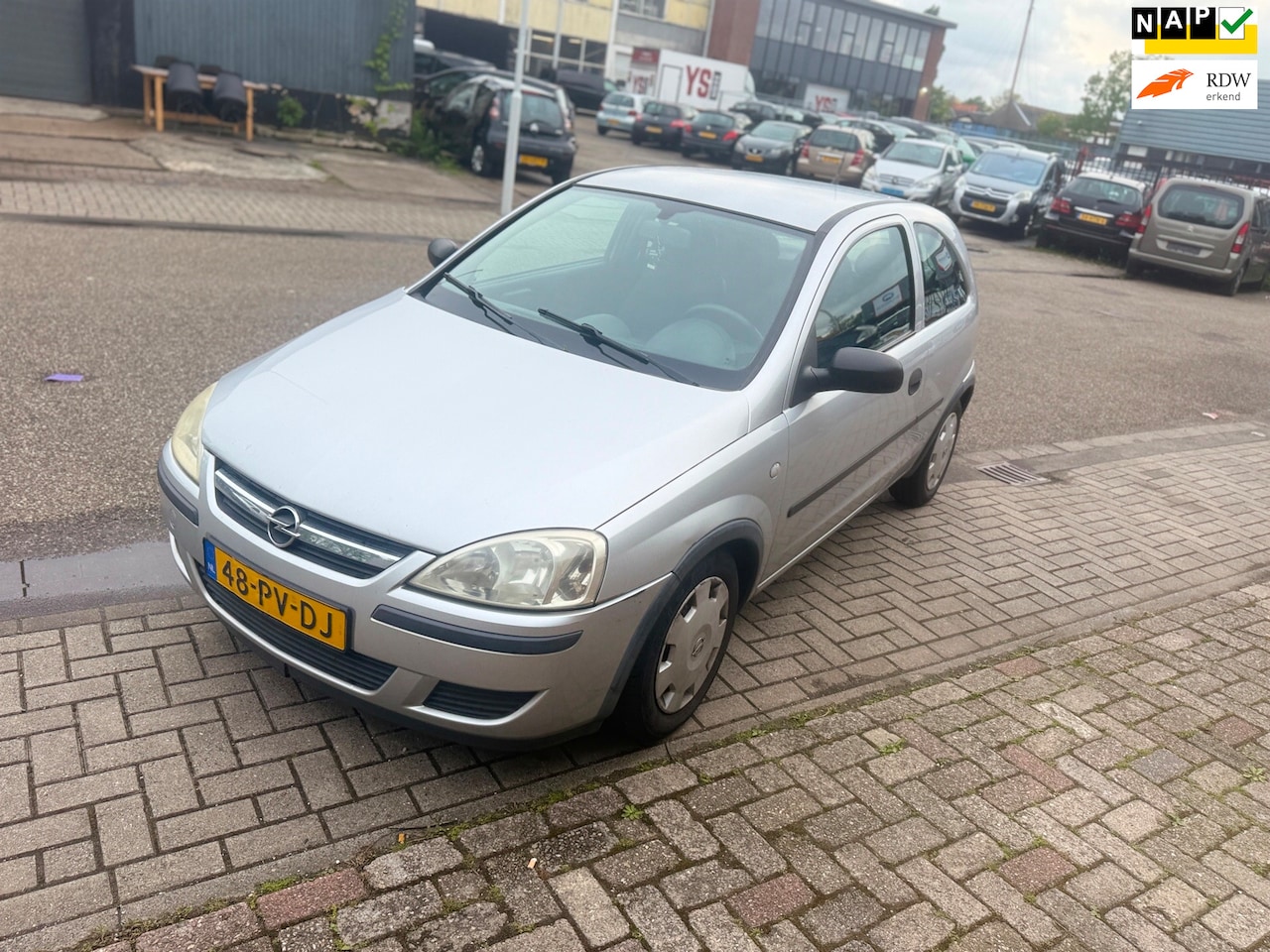 Opel Corsa - 1.2-16V Rhythm 1.2-16V Rhythm((( nieuwe apk ))) - AutoWereld.nl