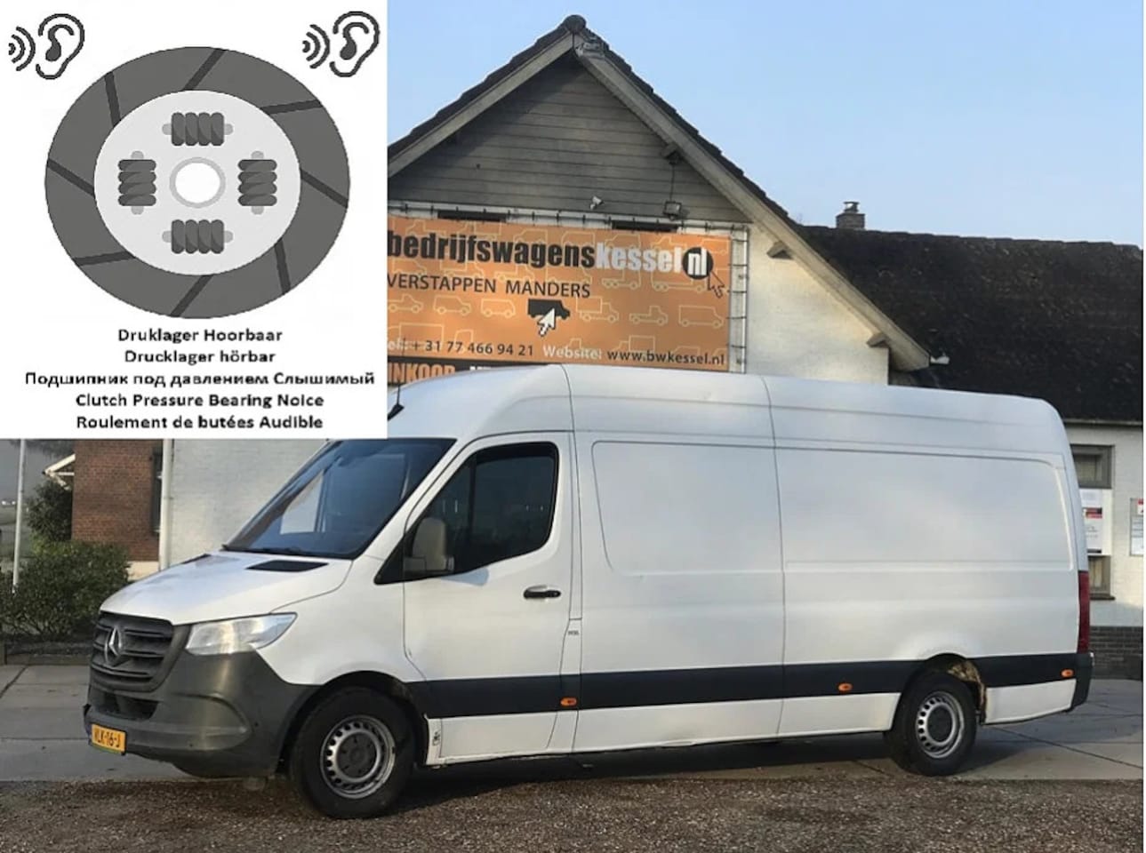 Mercedes-Benz Sprinter - 314 2.2 CDI L3H2 Functional EURO VI-D - AutoWereld.nl