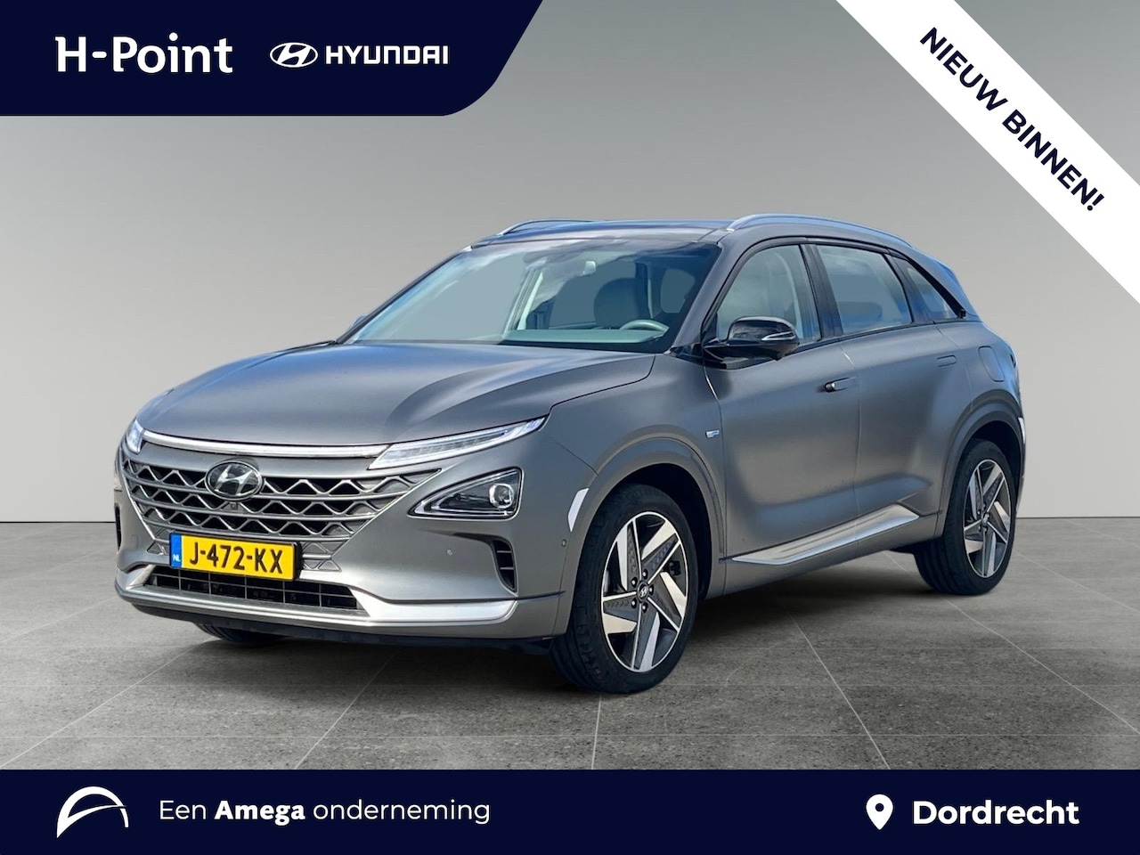 Hyundai NEXO - FCEV Plus Pack | WATERSTOF MET 0% UITSTOOT | RUIME GEZINS SUV MET PREMIUM UITSTRALING | VO - AutoWereld.nl