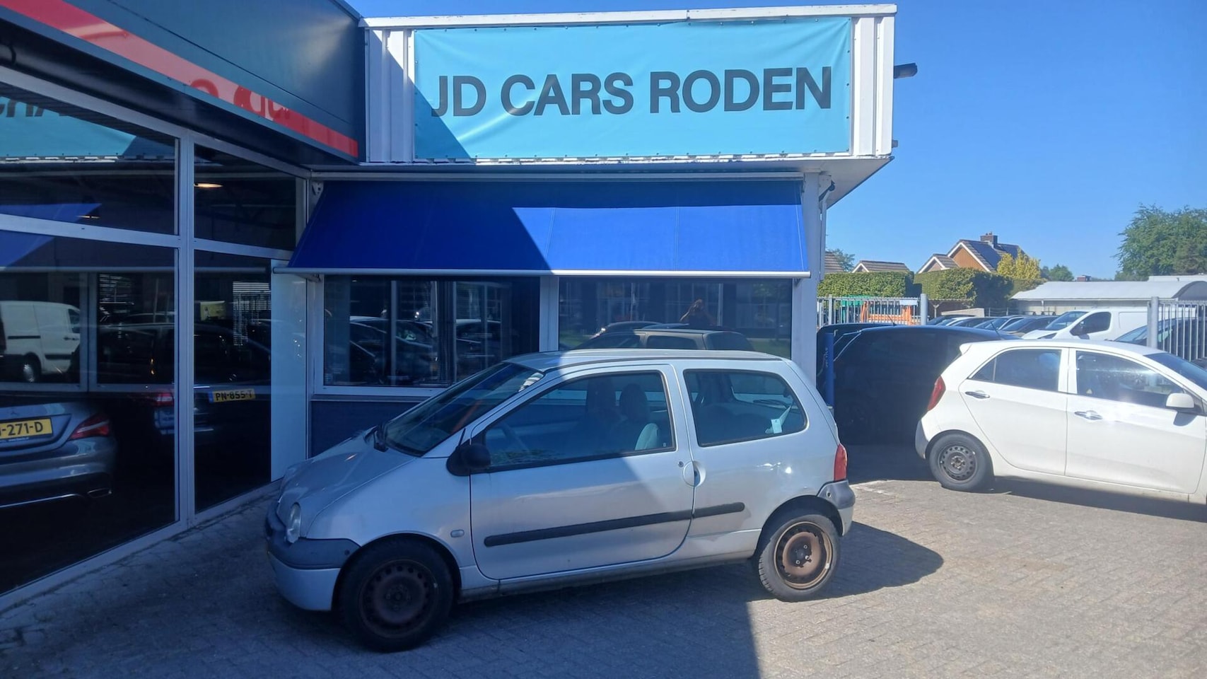 Renault Twingo - 1.2 Dynamique! Inruil koopje! Nw apk! - AutoWereld.nl