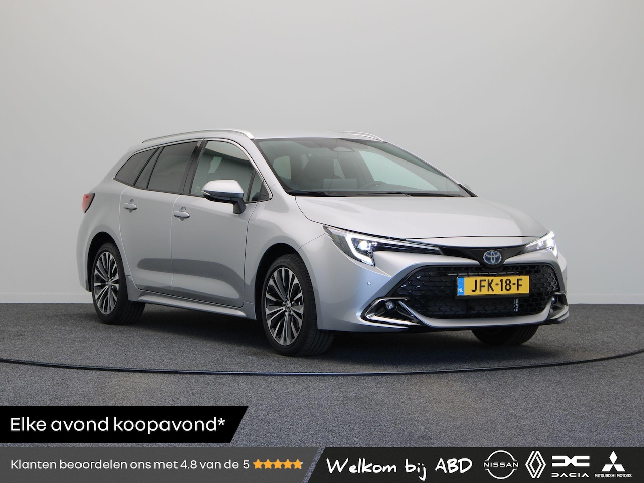 Toyota Corolla Touring Sports - Hybrid 200 Executive | Stuur, voorruit en stoelverwarming | Elektrische Achterklep | Adapt - AutoWereld.nl