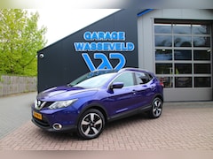 Nissan Qashqai - 1.2 Tekna Camera/Stoelverw/Pano/Navi/Cruise