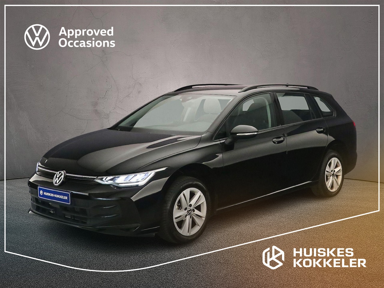 Volkswagen Golf Variant - Life Business 1.5 TSI 115pk Adaptive cruise control, Achteruitrijcamera, Navigatie, LED ko - AutoWereld.nl