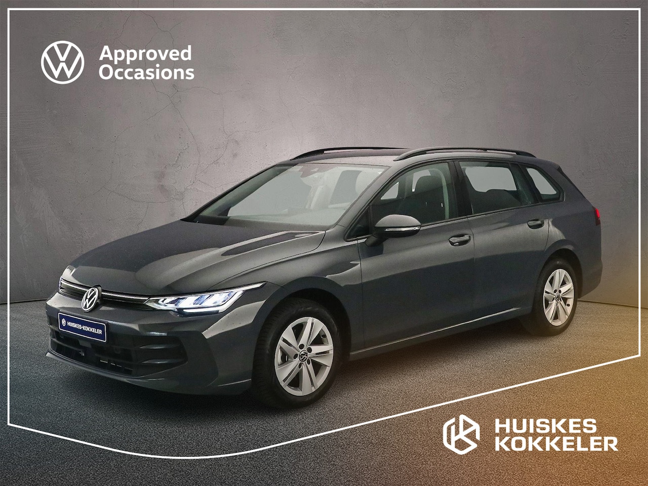 Volkswagen Golf Variant - Life Business 1.5 TSI 115pk Adaptive cruise control, Achteruitrijcamera, Navigatie, LED ko - AutoWereld.nl