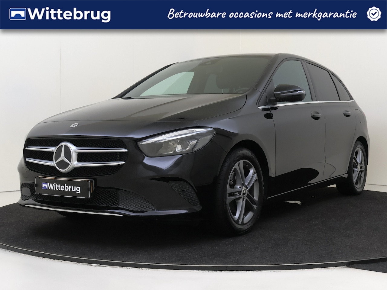 Mercedes-Benz B-klasse - 160 CARPLAY NAVIGATIE | HALF LEDER | DIGITALE COCKPIT - AutoWereld.nl