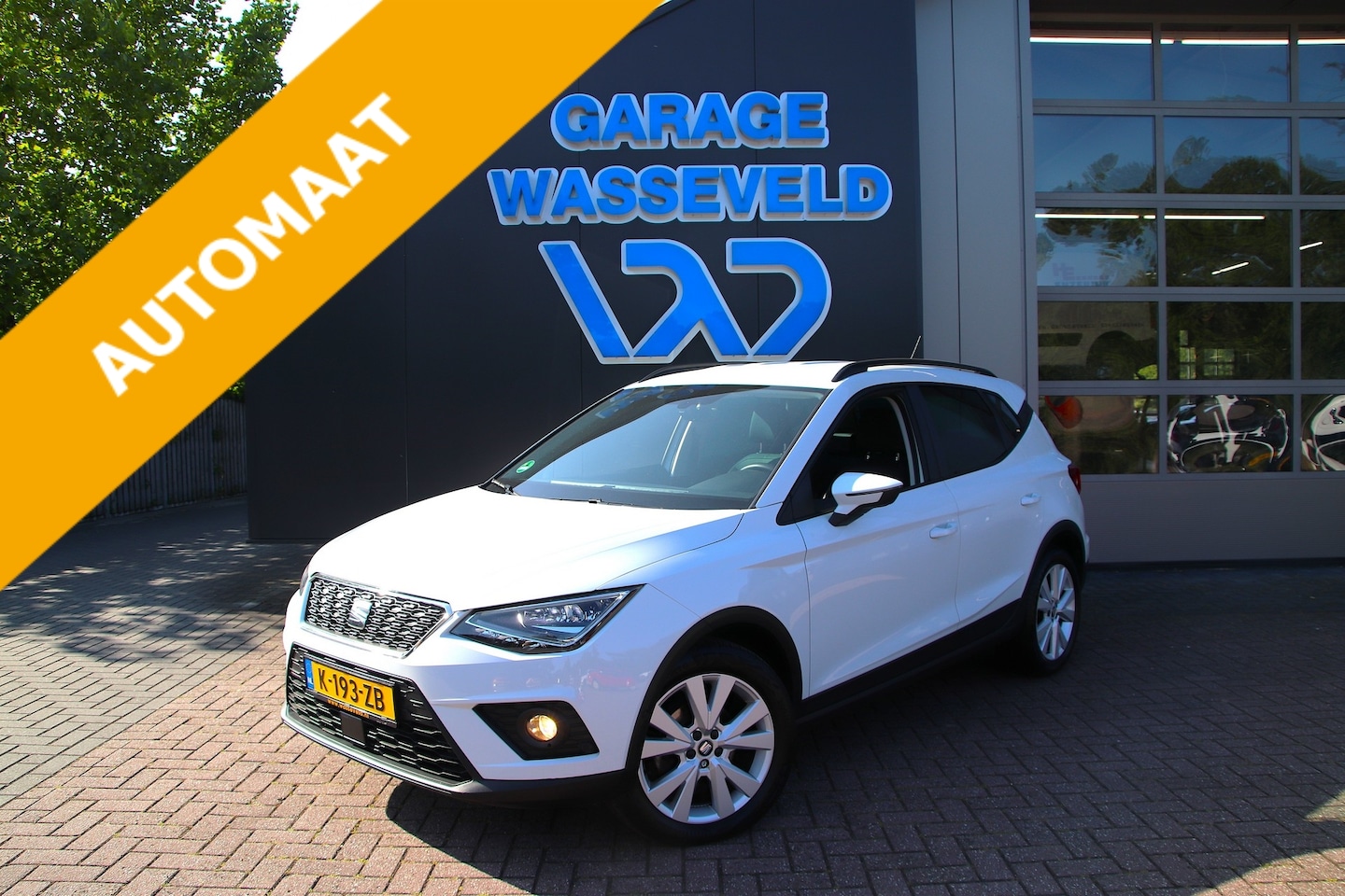 SEAT Arona - 1.0 TSI 110pk NL ACC/CarPlay/Camera/Keyless/stoelverw - AutoWereld.nl