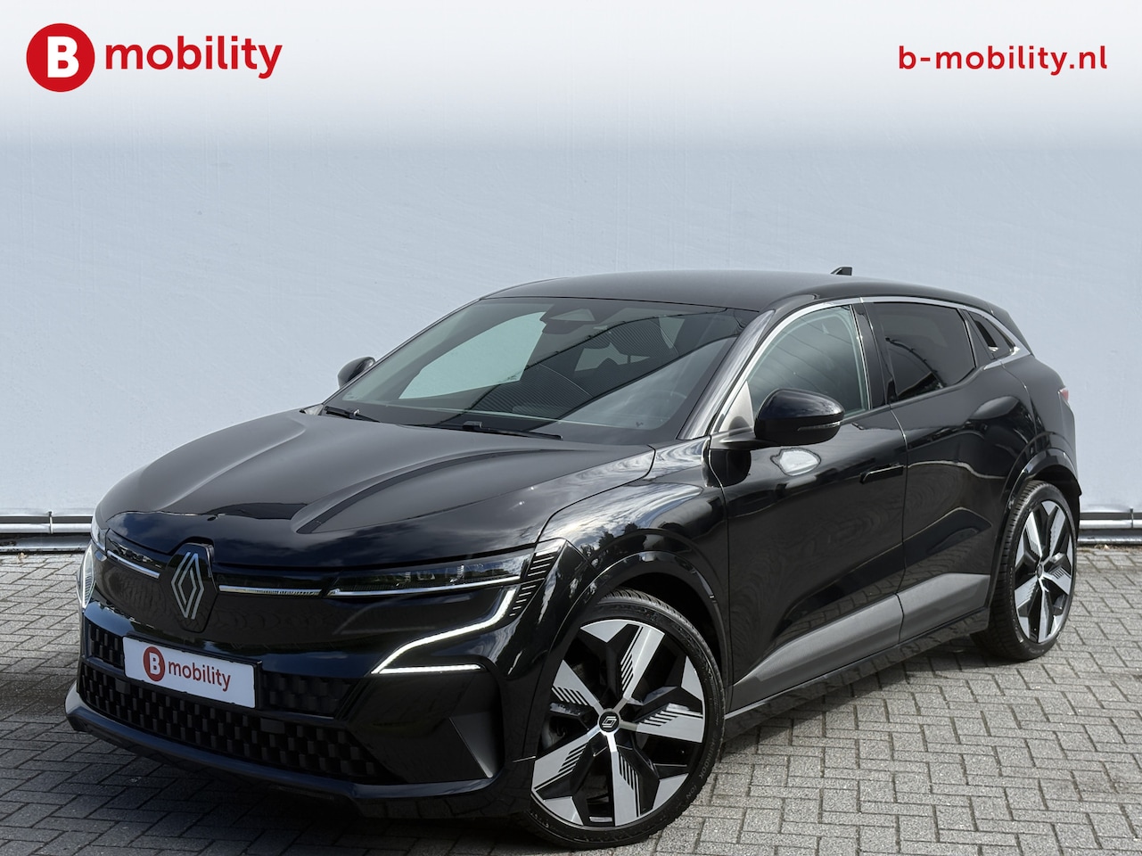 Renault Mégane E-Tech - EV60 Optimum Charge Iconic SOH 94,6% Snelladen Achteruitrijcamera | Stoel/Stuurwielverwarm - AutoWereld.nl