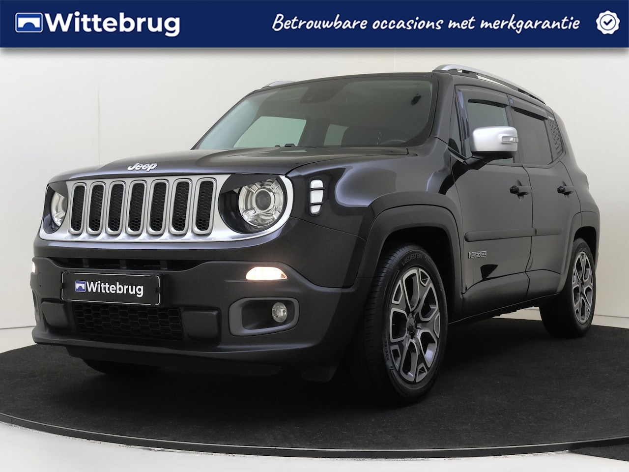 Jeep Renegade - 1.4 MultiAir Limited 1.4 MultiAir Limited - AutoWereld.nl
