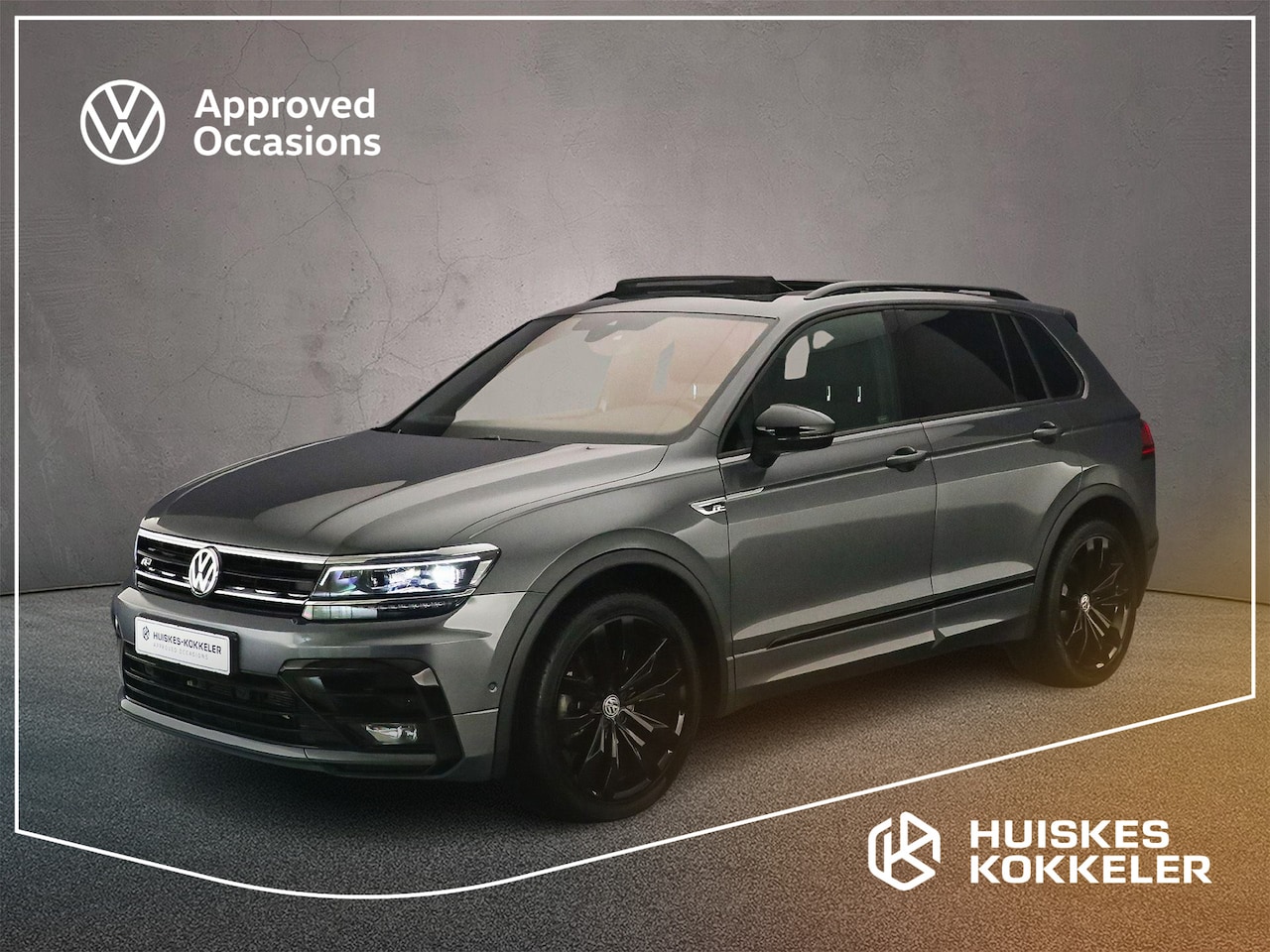 Volkswagen Tiguan - Highline Business R 1.5 TSI 150pk DSG Automaat Panoramadak, Adaptive cruise control, Elekt - AutoWereld.nl