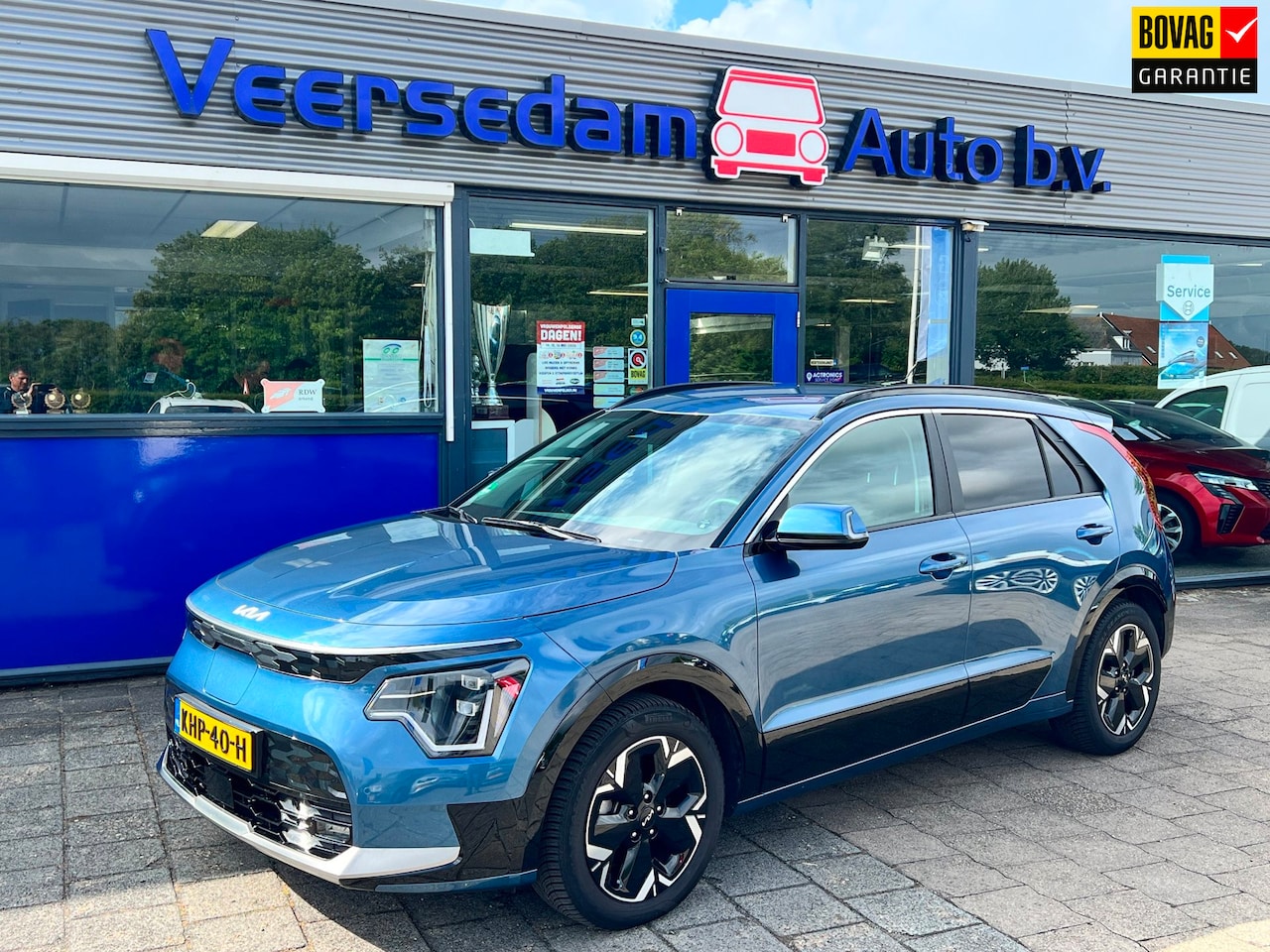 Kia Niro EV - ExecutiveLine Full Option, afneembare trekhaak enz... - AutoWereld.nl