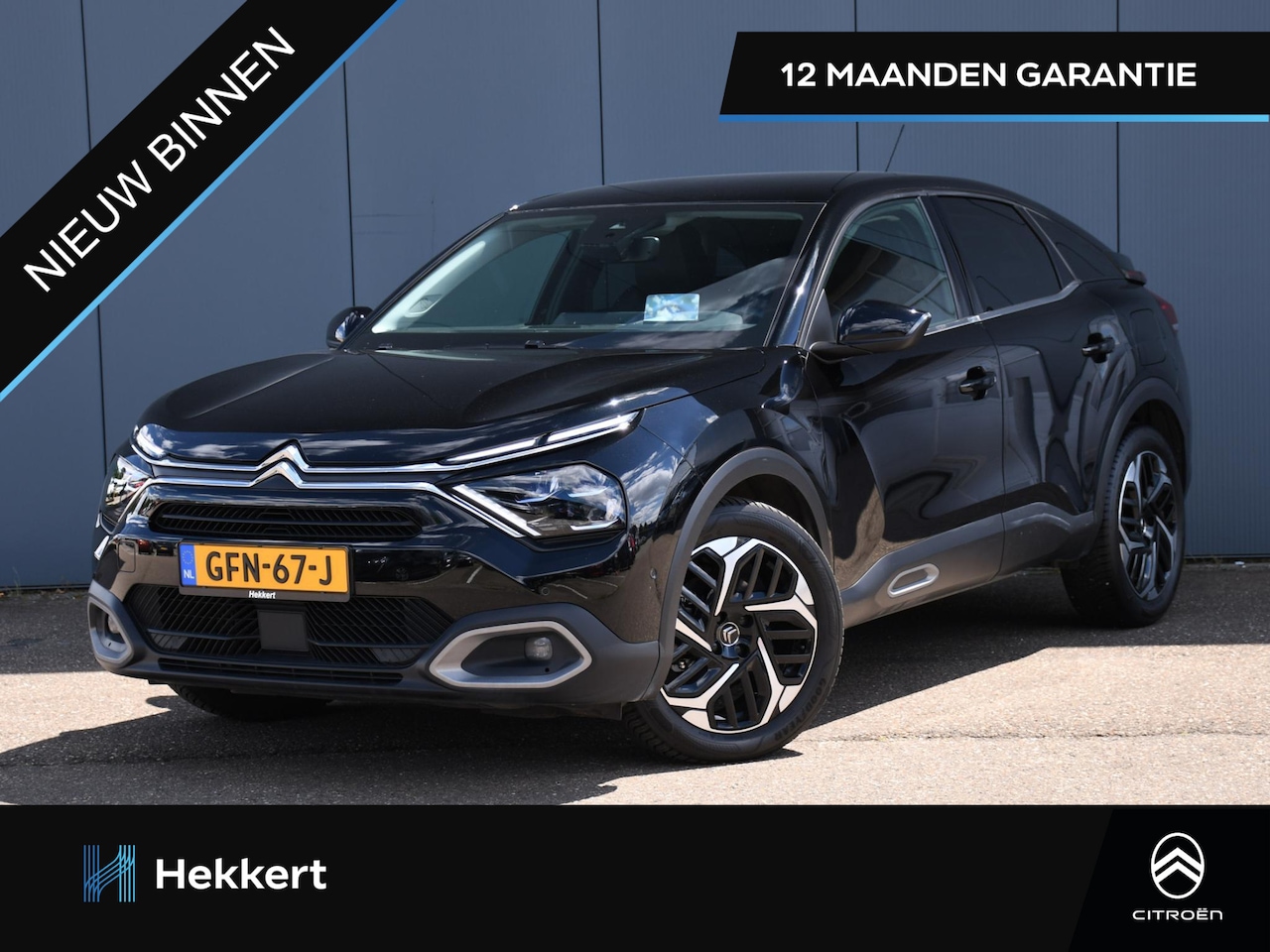 Citroën C4 - Shine 1.2 Puretech 155pk Automaat Occasion ADAPT. CRUISE | PDC + CAM. | LEDER | HUD | DAB - AutoWereld.nl