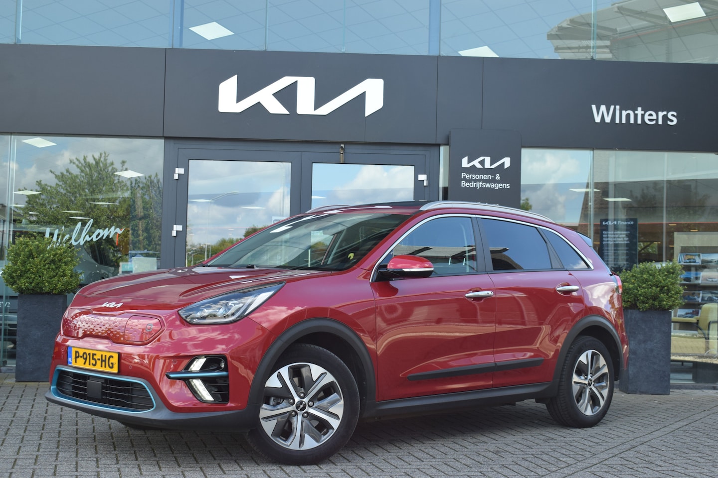Kia e-Niro - DynamicPlusLine 64 kWh | Navigatie | Stoel/Stuurverwarming | Cruise Control | Tot 10Jr. Ki - AutoWereld.nl