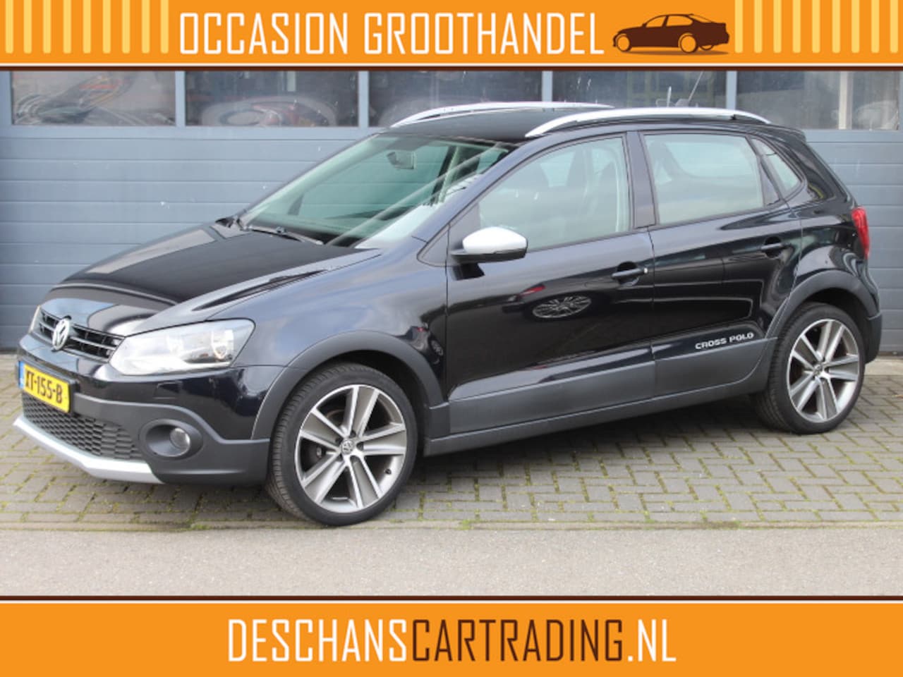 Volkswagen Polo - 1.2 TSI Cross Automaat, Airco, Cruise, PDC, Trekhaak - AutoWereld.nl