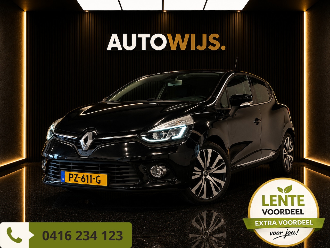 Renault Clio - 1.2 GT | AUT | LEDER | CAMERA | - AutoWereld.nl