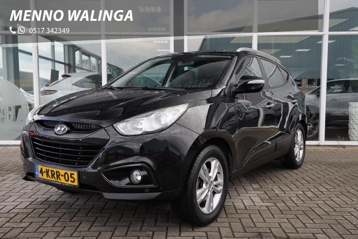 Hyundai ix35 - 1.6i GDI Style|Cruise control|Airco|Trekhaak|Schuif/kanteldak| - AutoWereld.nl