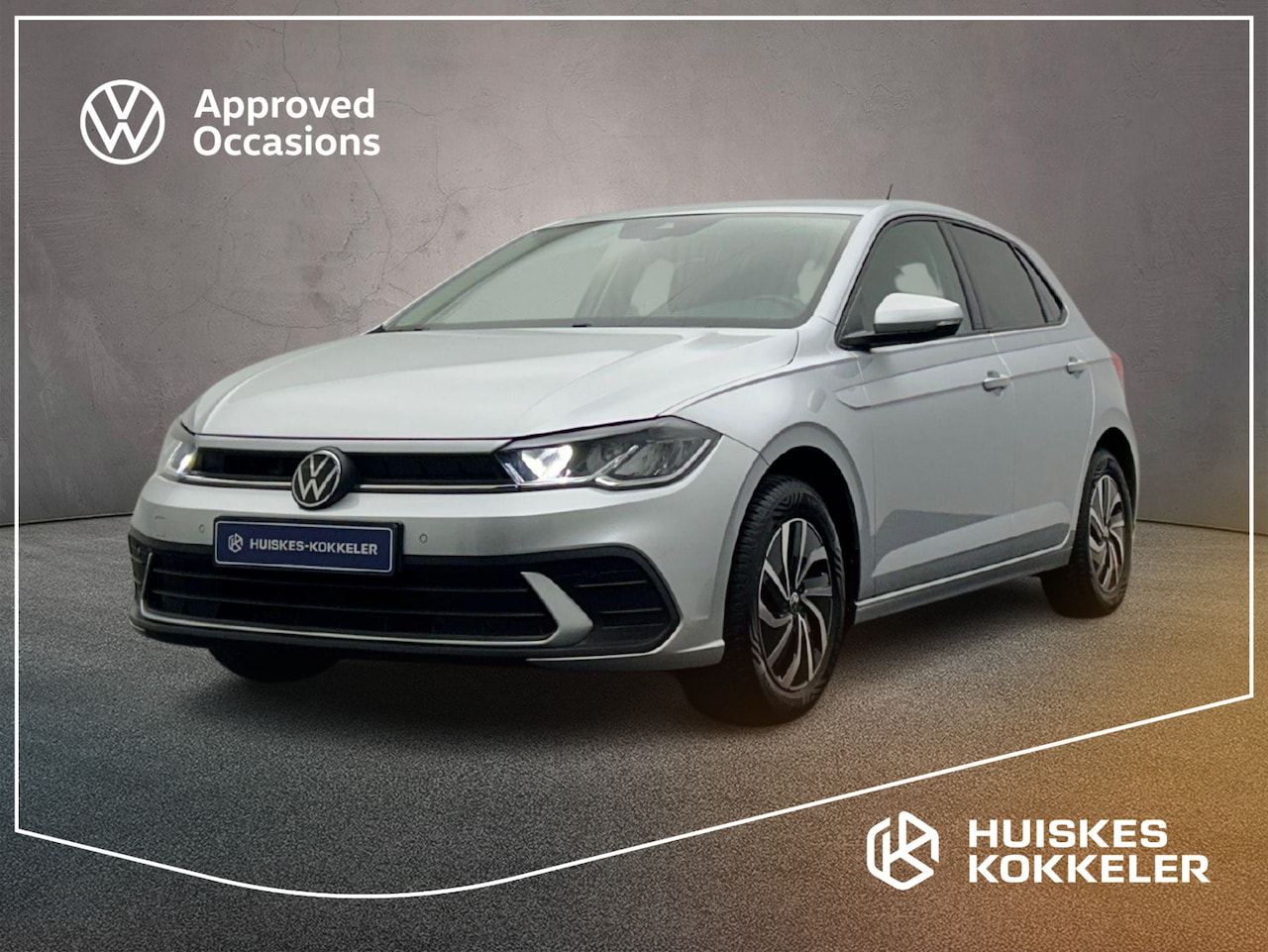 Volkswagen Polo - Life Edition 1.0 TSI 95pk Adaptive cruise control, Stoelverwarming, LED koplampen, App con - AutoWereld.nl