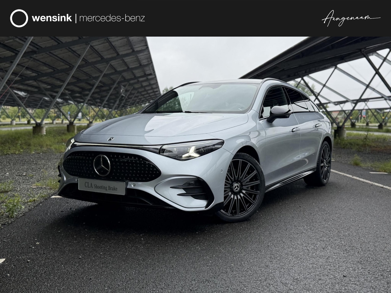 Mercedes-Benz CLA-klasse Shooting Brake - 250+ Business Solution AMG 85 kWh | Night | AMG-line plus | Panoramadak | Superscreen | Me - AutoWereld.nl