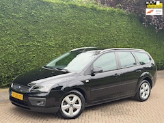 Ford Focus Wagon - 1.8-16V Ambiente Flexifuel /AIRCO/CRUISE/PDC/S-VRWRMNG/RIJDTSUPER/